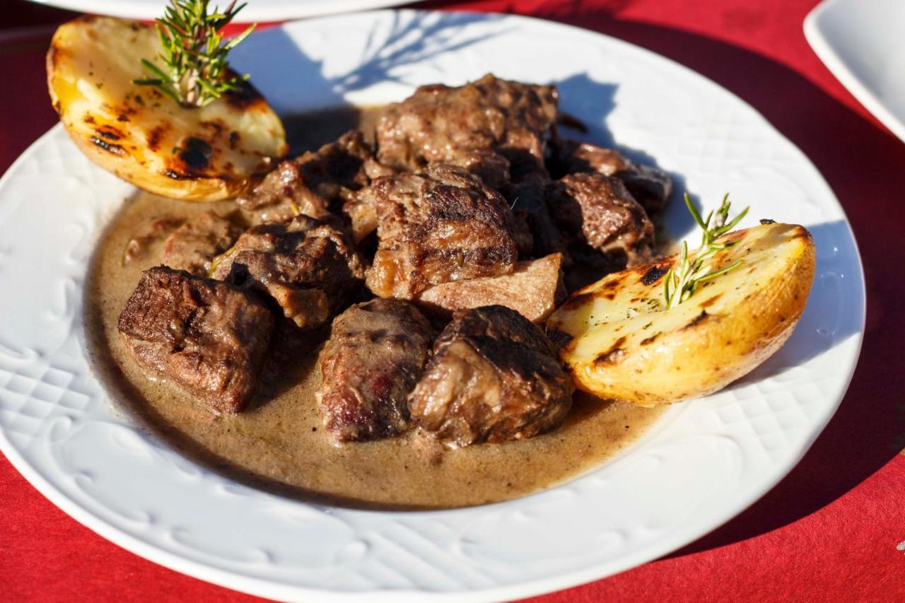 Ca La Conxita Hostal & Restaurante 호텔 La Vajol 외부 사진