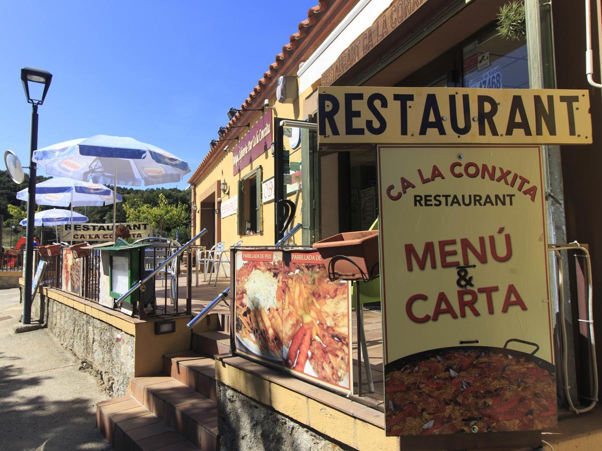 Ca La Conxita Hostal & Restaurante 호텔 La Vajol 외부 사진