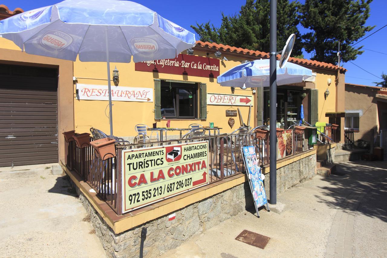 Ca La Conxita Hostal & Restaurante 호텔 La Vajol 외부 사진